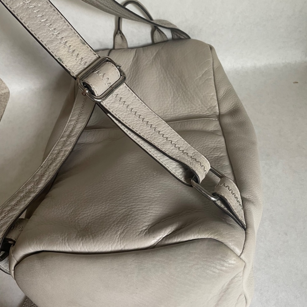 Aimee Kestenberg Grey Tamitha Backpack - Picture 3 of 16